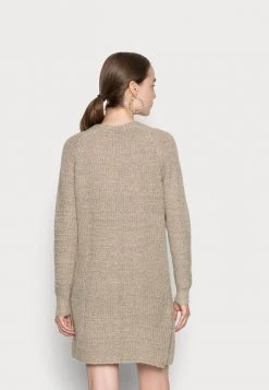 JDYWENDY V NECK DRESS - Robe Pull - Taupe -JDY Soldes Magasin 6a82972de52244208fdb1b5c8b040e7f