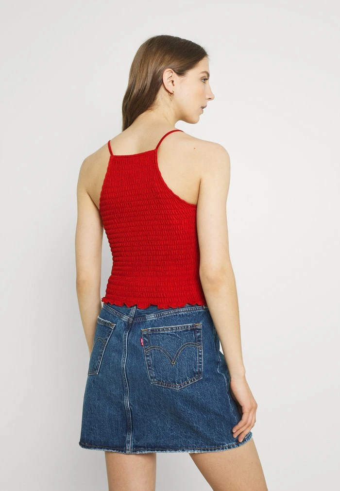 JDYFRULLA SMOCK STRAP - Débardeur - Bossa Nova 3 JDYFRULLA SMOCK STRAP - Débardeur - Bossa Nova – Image 3