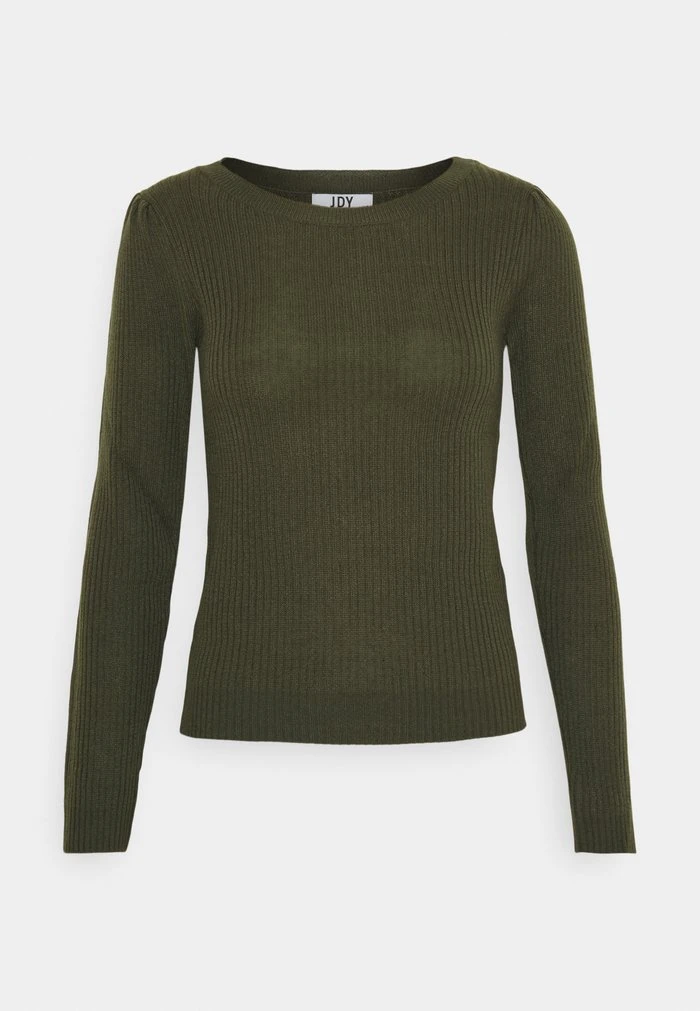 JDYJENNA PUFF - Pullover - Forest Night 5 JDYJENNA PUFF - Pullover - Forest Night – Image 5