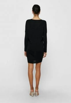 JDY Robe Pull - Black -JDY Soldes Magasin 6ac15191610d4a358637f650b3f80547