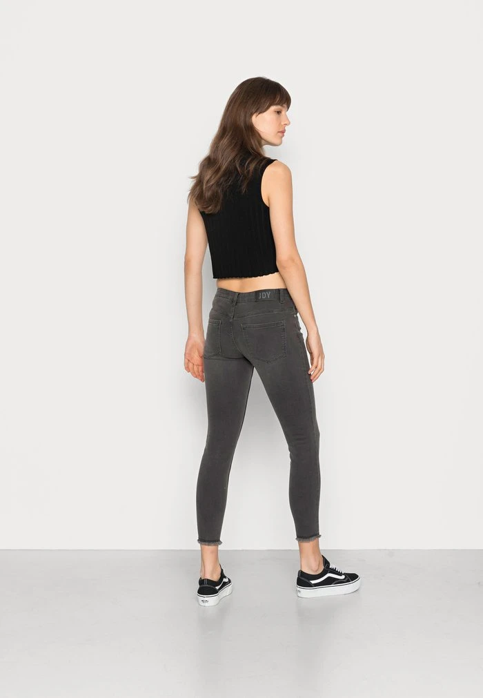 JDYSONJA LIFE - Jeans Skinny - Dark Grey 3 JDYSONJA LIFE - Jeans Skinny - Dark Grey – Image 3