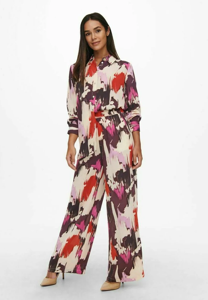 JDY Chemisier - Ecru 2 JDY Chemisier - Ecru – Image 2