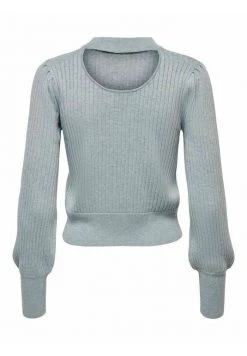 JDY DETAILREICHER - Pullover - Blue Fog -JDY Soldes Magasin 6b57367e1fdf4d2ebbfc794f339997a9