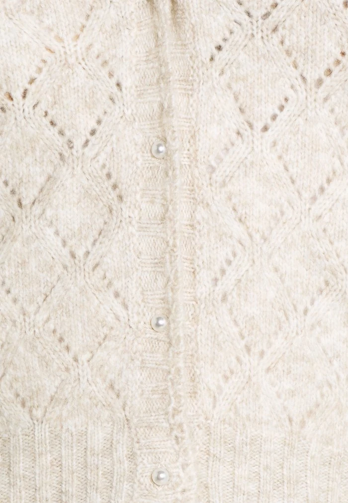 JDYAVIL SHORT CARDIGAN - Gilet - Chateau Gray 6 JDYAVIL SHORT CARDIGAN - Gilet - Chateau Gray – Image 6