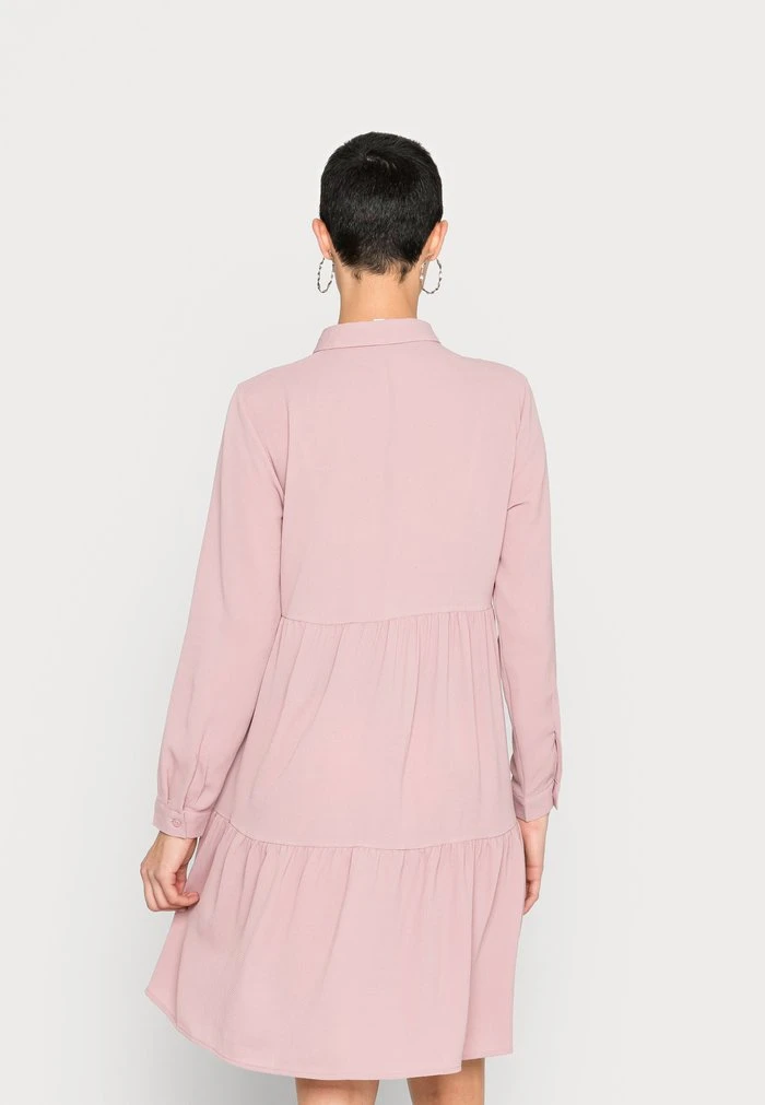JDYPIPER DRESS - Robe Chemise - Woodrose 3 JDYPIPER DRESS - Robe Chemise - Woodrose – Image 3