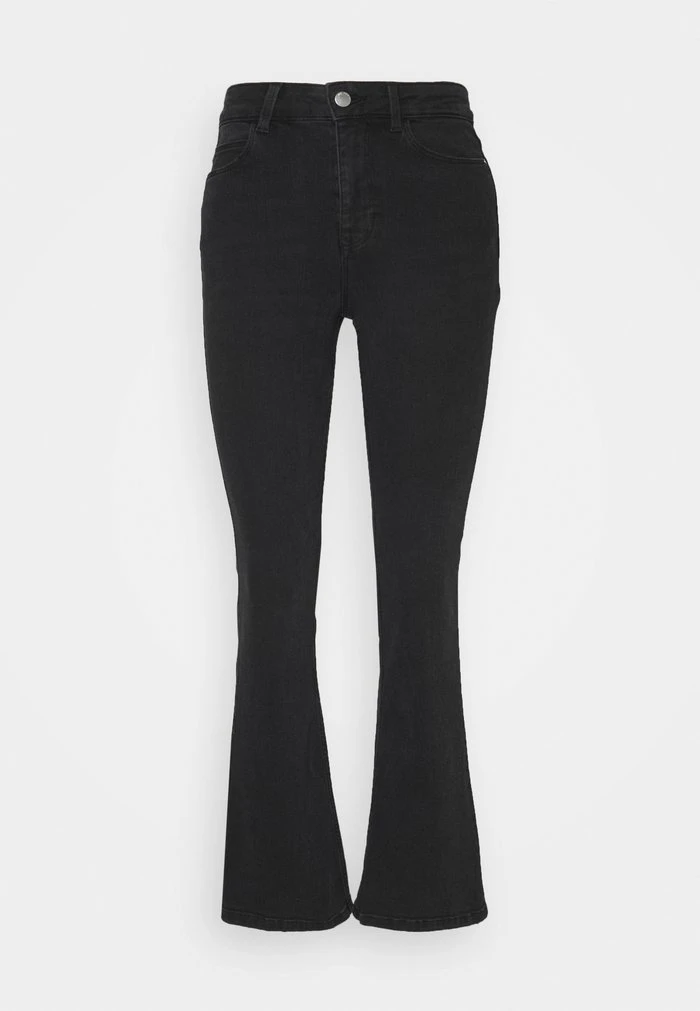 JDYNEWFLORA LIFE HIGH - Jean Flare - Dark Grey Denim 1 JDYNEWFLORA LIFE HIGH - Jean Flare - Dark Grey Denim