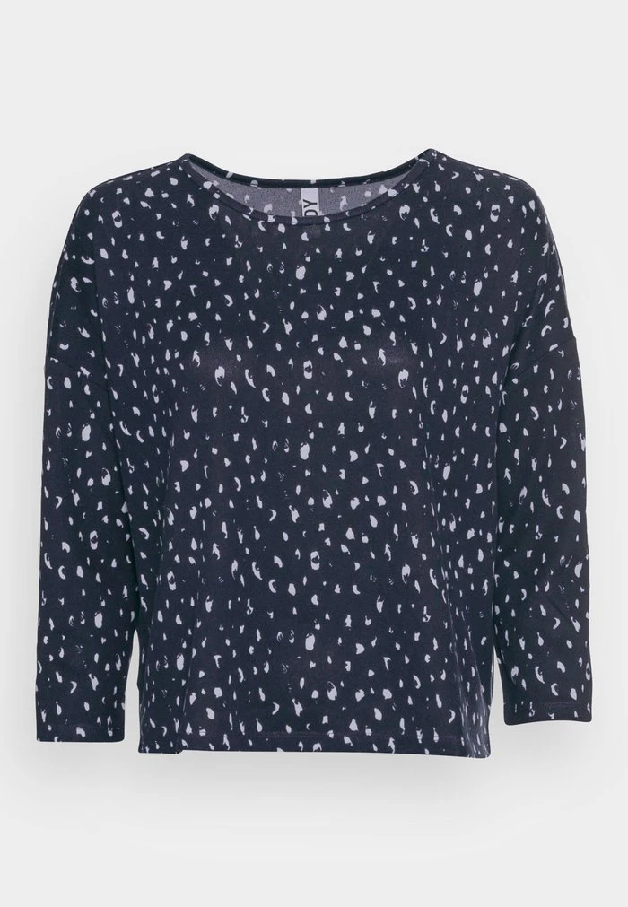 JDYTONSY SLEEVE - T-shirt à Manches Longues - Black Iris 4 JDYTONSY SLEEVE - T-shirt à Manches Longues - Black Iris – Image 4