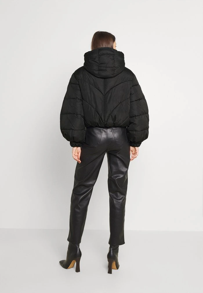 JDYDESTINY SHORT - Veste D'hiver - Black 3 JDYDESTINY SHORT - Veste D'hiver - Black – Image 3