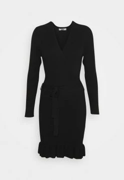JDYMOLLIE DRESS - Robe Pull - Black -JDY Soldes Magasin 6c7ea1249aee486cbc9a97cb2292e09f