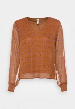 JDYOFELIA V NECK - Blouse - Golden Brown 8 JDYOFELIA V NECK - Blouse - Golden Brown -JDY Soldes Magasin 6c7fa15d79fe406ead551fd740902d99