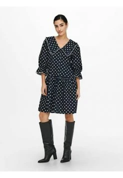 JDY Robe Chemise - Sky Captain -JDY Soldes Magasin 6c80d1dfc0c0443d9d97f0c5eaf90731