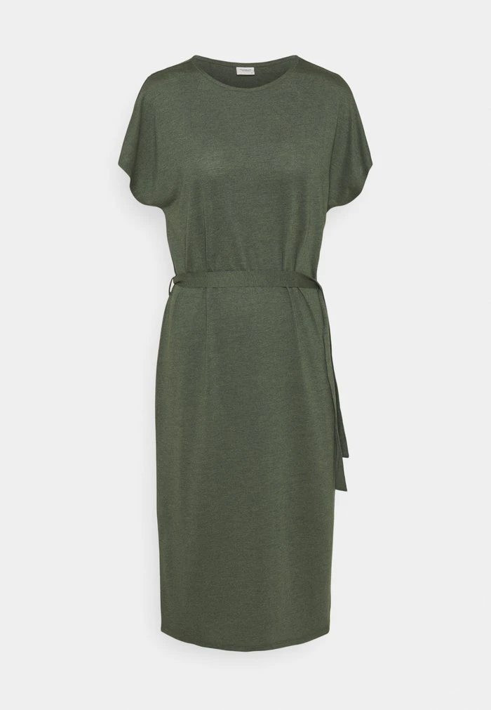 JDYURBAN GABRIELLA BELT DRESS - Robe En Jersey - Kalamata 5 JDYURBAN GABRIELLA BELT DRESS - Robe En Jersey - Kalamata – Image 5