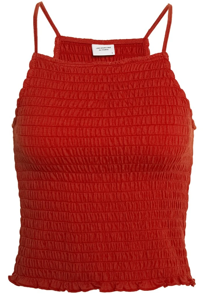 JDYFRULLA SMOCK STRAP - Débardeur - Bossa Nova 5 JDYFRULLA SMOCK STRAP - Débardeur - Bossa Nova – Image 5