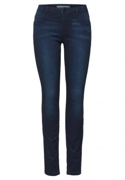 JDY FELI - Jeans Skinny - Dark Blue -JDY Soldes Magasin 6cdb26b56d014396867583ee60be233a