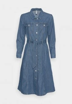 JDYSANSA LIFE LONG ASHAPE - Robe En Jean - Medium Blue Denim -JDY Soldes Magasin 6ce153562c8c48b29f4a83ce2356b209