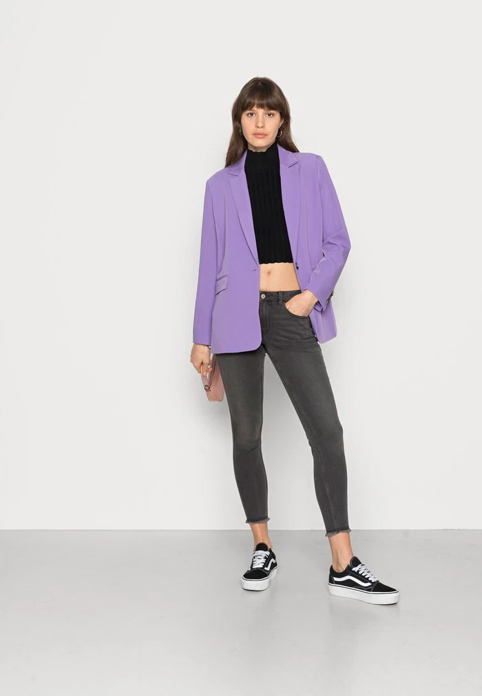 JDYSONJA LIFE - Jeans Skinny - Dark Grey 2 JDYSONJA LIFE - Jeans Skinny - Dark Grey – Image 2