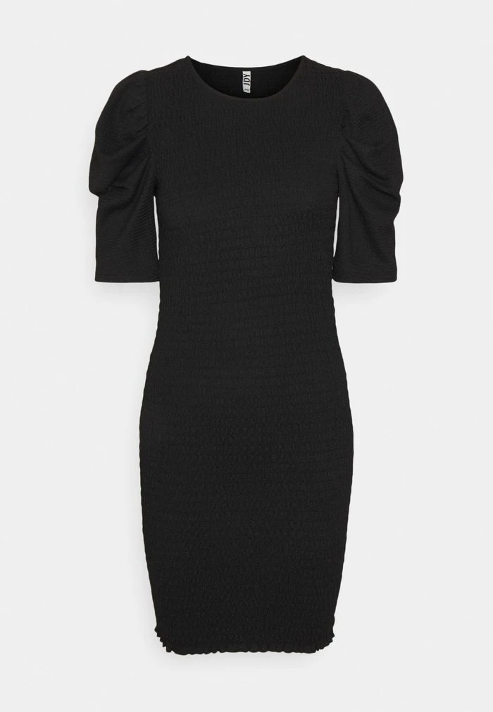 JDYBADILLE SMOCK DRESS - Robe Fourreau - Black 1 JDYBADILLE SMOCK DRESS - Robe Fourreau - Black