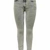 SKINNY FIT JDYFANCY LIFE RW ANKLE - Jeans Skinny - Light Grey Denim