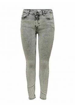 SKINNY FIT JDYFANCY LIFE RW ANKLE - Jeans Skinny - Light Grey Denim