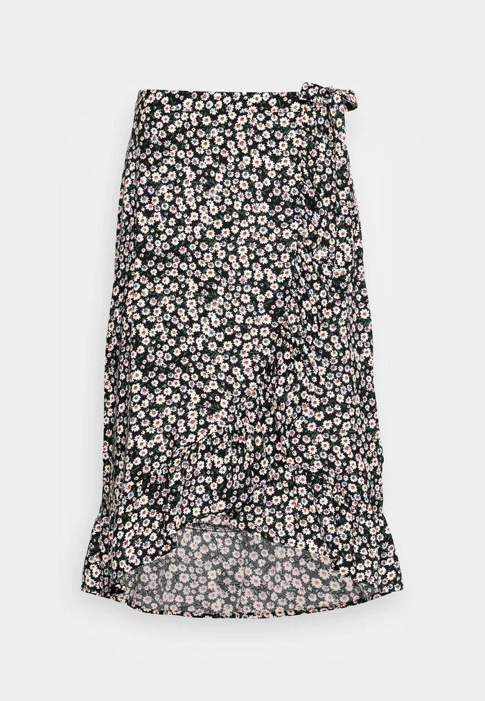 JDYSTARR LIFE BELOW KNEE SKIRT - Jupe Trapèze - Black 4 JDYSTARR LIFE BELOW KNEE SKIRT - Jupe Trapèze - Black – Image 4