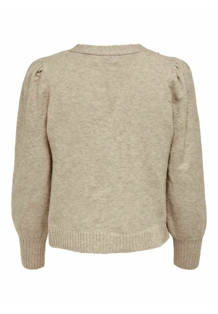 JDY SPITZENDETAIL - Gilet - Simply Taupe 2 JDY SPITZENDETAIL - Gilet - Simply Taupe – Image 2