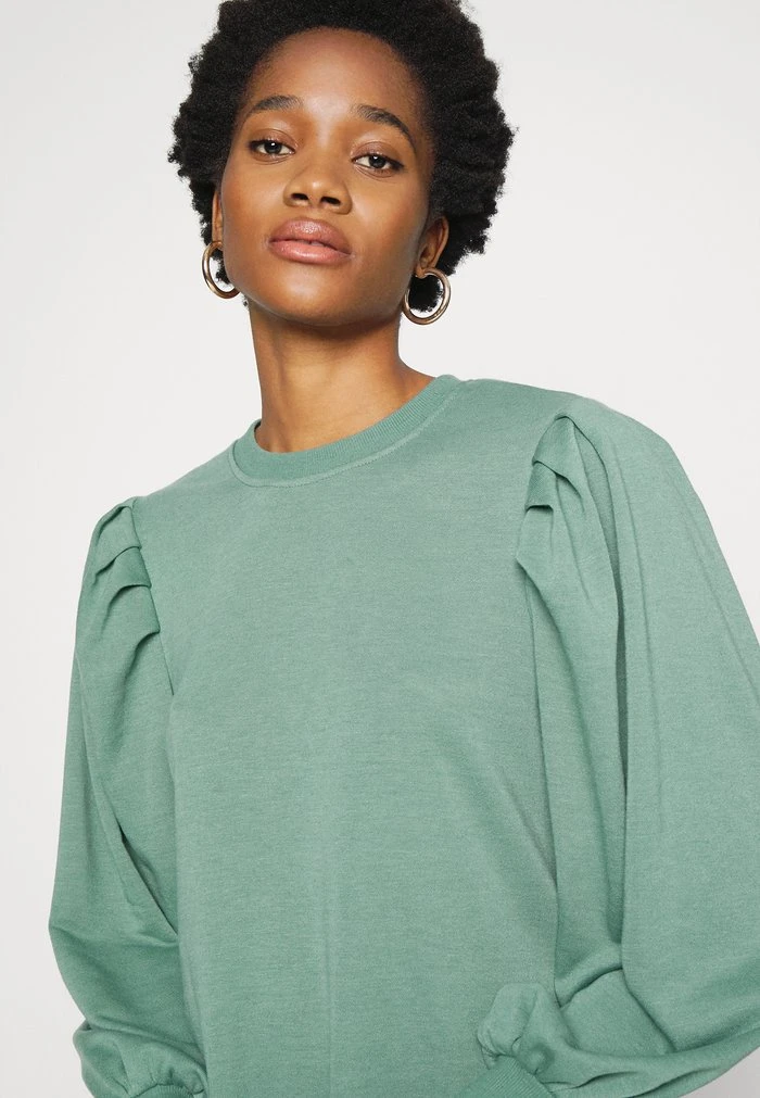 JDYMATHILDE DRESS - Robe De Jour - Sagebrush Green 4 JDYMATHILDE DRESS - Robe De Jour - Sagebrush Green – Image 4