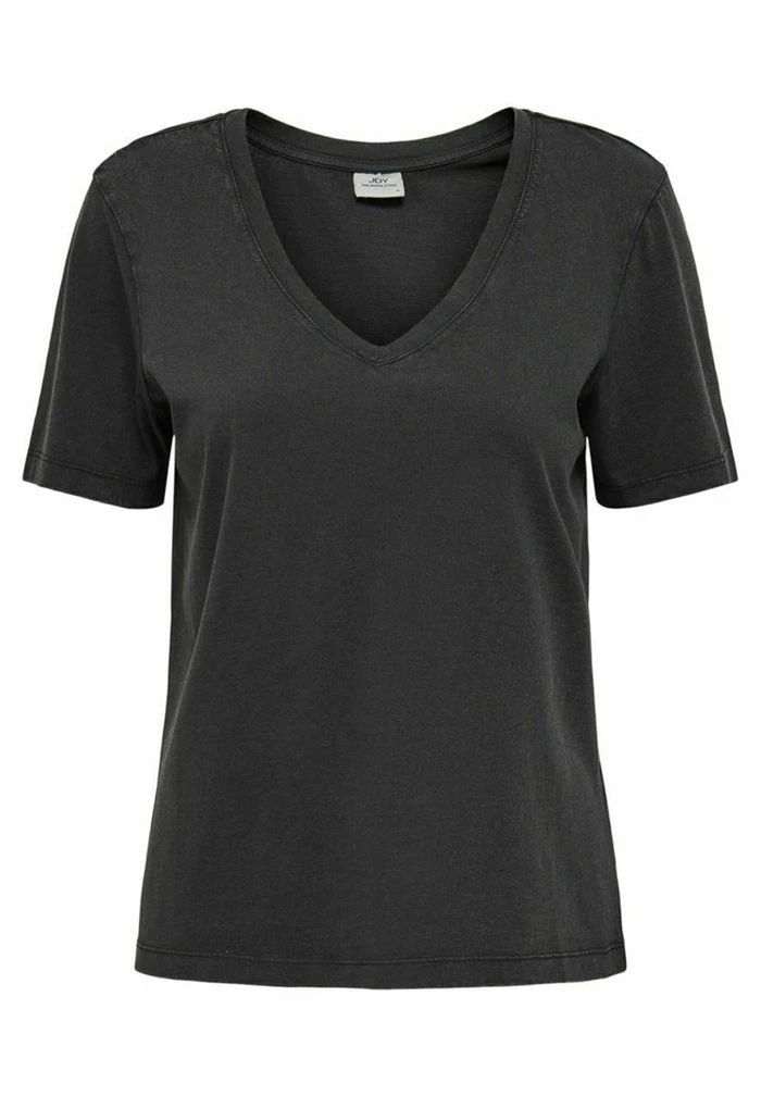 JDYFAROCK LIFE V NECK - T-shirt Basique - Black 5 JDYFAROCK LIFE V NECK - T-shirt Basique - Black – Image 5