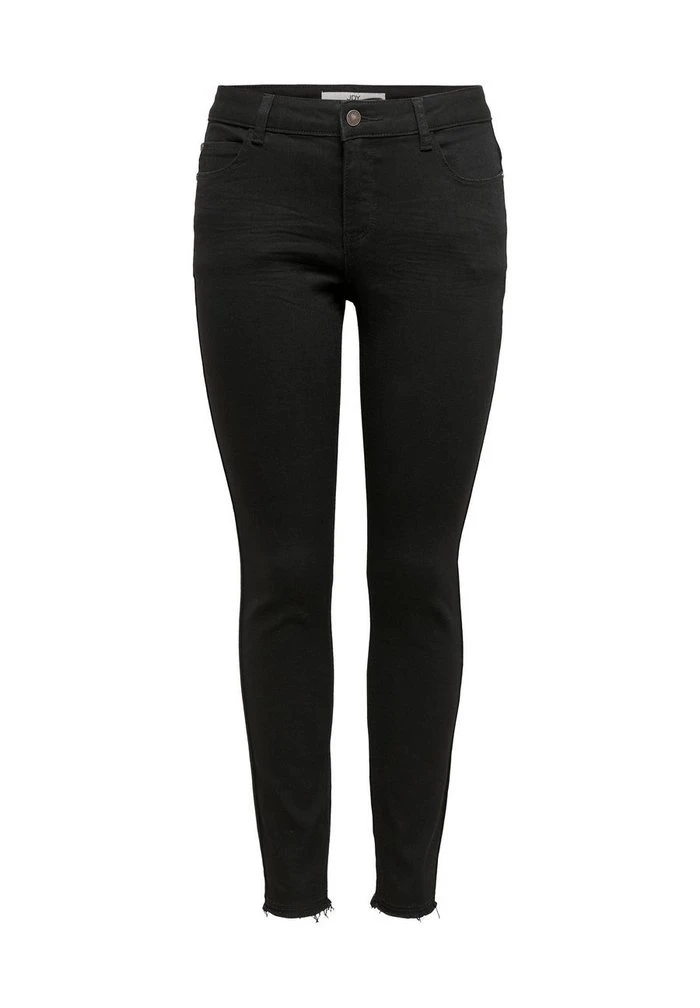 JDY SONJA LIFE REG ANKLE - Jeans Skinny - Black Denim 6 JDY SONJA LIFE REG ANKLE - Jeans Skinny - Black Denim – Image 6