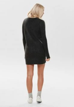 JDY Robe Pull - Dark Grey Melange -JDY Soldes Magasin 6e47f0a77a444e4a863ec2caedf3bd84
