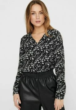 JDY T-shirt à Manches Longues - Black 10 JDY T-shirt à Manches Longues - Black -JDY Soldes Magasin 6e6bcb231c7547889cea5a66b152af1c