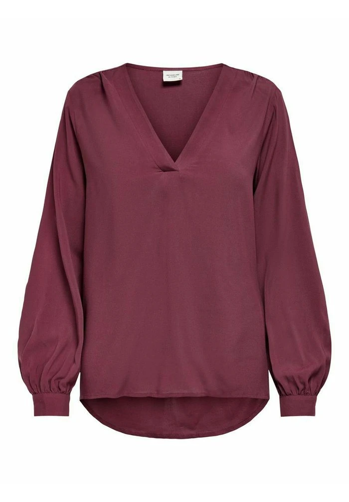 JDYAROS - Blouse - Windsor Wine 6 JDYAROS - Blouse - Windsor Wine – Image 6