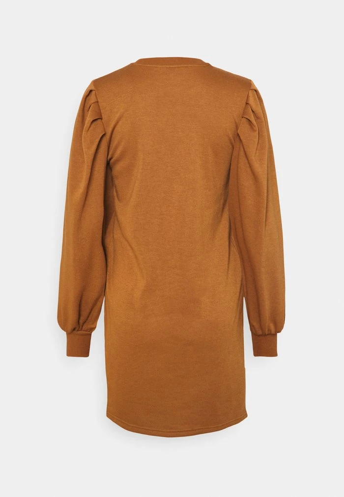 JDYMATHILDE DRESS - Robe De Jour - Brown 2 JDYMATHILDE DRESS - Robe De Jour - Brown – Image 2