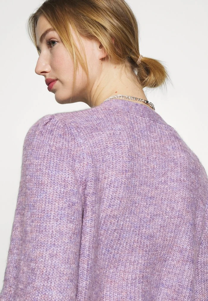 JDY DREA - Gilet - Lavender Gray Melange 6 JDY DREA - Gilet - Lavender Gray Melange – Image 6