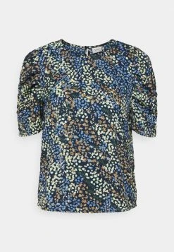 JDYMIA RUTCHED - Blouse - Night Sky