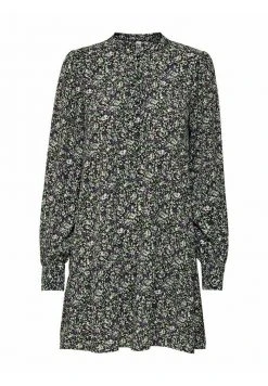 JDY DETAILREICHES - Robe Chemise - Black