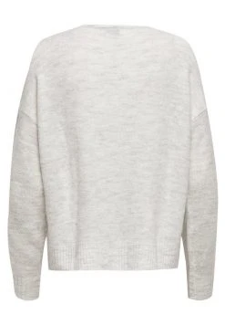 JDY ELANORA - Pullover - Cloud Dancer -JDY Soldes Magasin 6f1b9d3a02944fce948f88b565598cd1