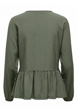 JDY LANGÄRMELIGES - Blouse - Basil -JDY Soldes Magasin 6f20a3f2b57e4967ab107bed61c9dc37