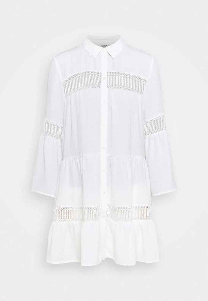 JDYLARA TUNIC - Robe Chemise - Cloud Dancer 1 JDYLARA TUNIC - Robe Chemise - Cloud Dancer