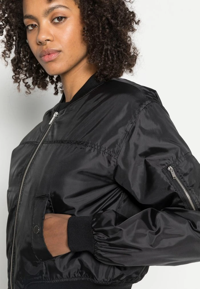 JDYHUMMER OTW SIE - Blouson Bomber - Black 5 JDYHUMMER OTW SIE - Blouson Bomber - Black – Image 5