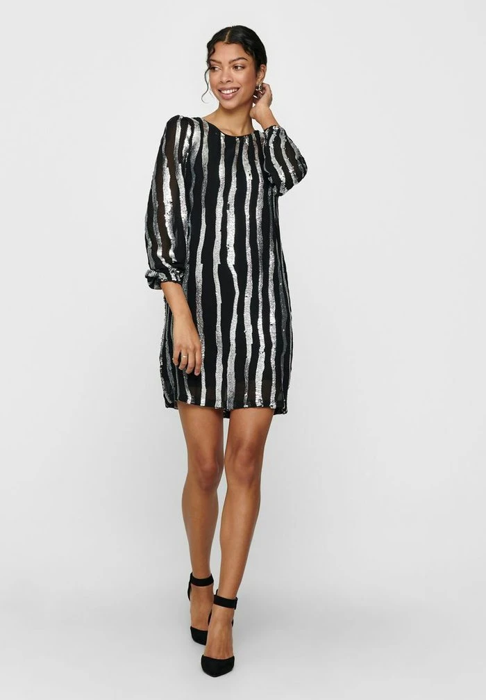 JDY Robe De Soirée - Black 2 JDY Robe De Soirée - Black – Image 2