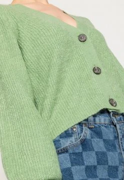 JDY DREA - Gilet - Basil -JDY Soldes Magasin 6fa6b576a1f94e96a01ed31eb4c31fea