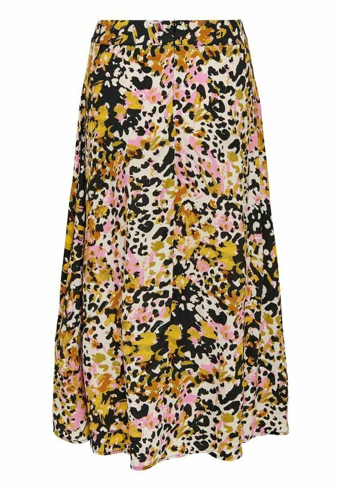 JDY GEMUSTERTER - Jupe Trapèze - Black 2 6 JDY GEMUSTERTER - Jupe Trapèze - Black 2 – Image 6