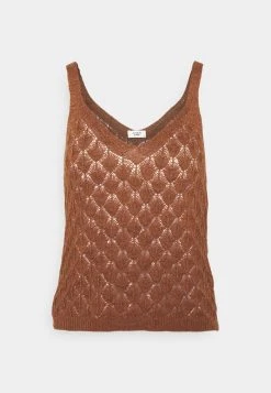 JDYDESHA - Débardeur - Rustic Brown -JDY Soldes Magasin 6fd3def2758843a6b905bedb88f3b443