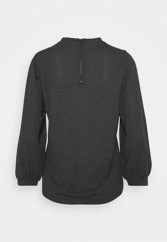 JDYANNELINE - T-shirt à Manches Longues - Phantom/melange 2 JDYANNELINE - T-shirt à Manches Longues - Phantom/melange – Image 2