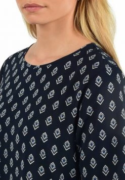 JDY BLUSE CRYSTAL - T-shirt Imprimé - Blue -JDY Soldes Magasin 6fde817b39754b0aa553dbf75d0f88ba