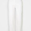 JDY JOLEEN LIFE HIGH - Jean Boyfriend - White