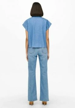 JDY Chemisier - Light Blue Denim 8 JDY Chemisier - Light Blue Denim -JDY Soldes Magasin 70138c6e49ce47f28422a55d2ddc9d49