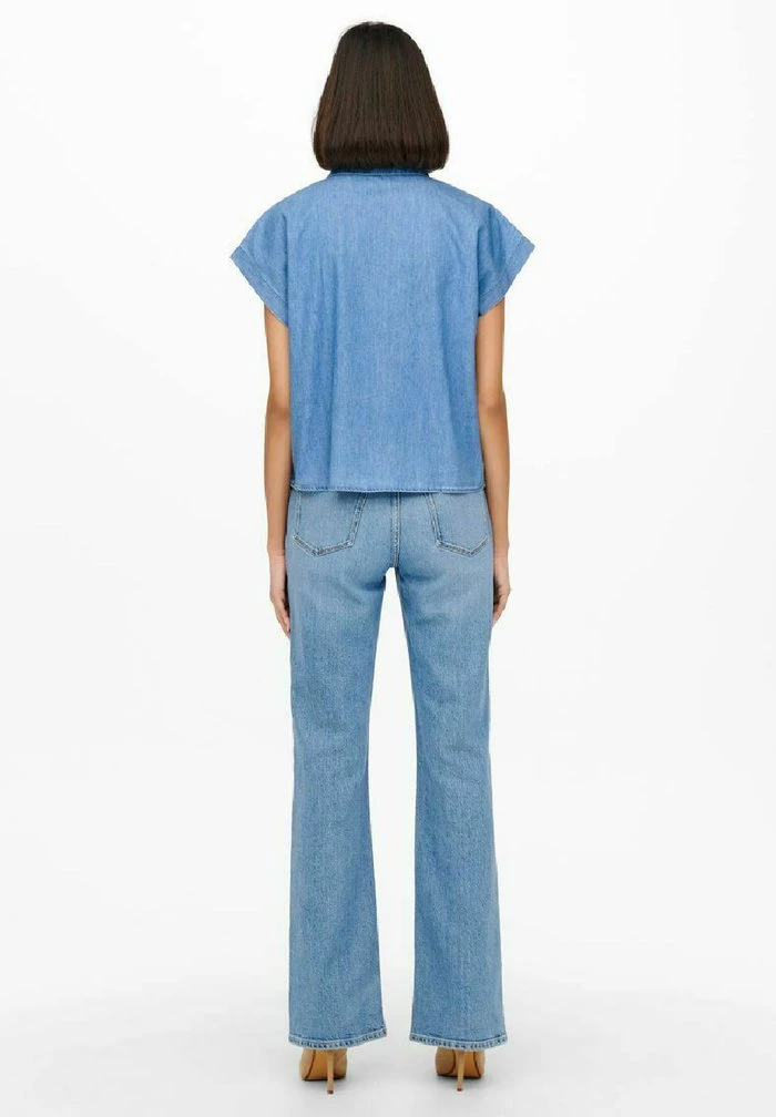 JDY Chemisier - Light Blue Denim 3 JDY Chemisier - Light Blue Denim – Image 3