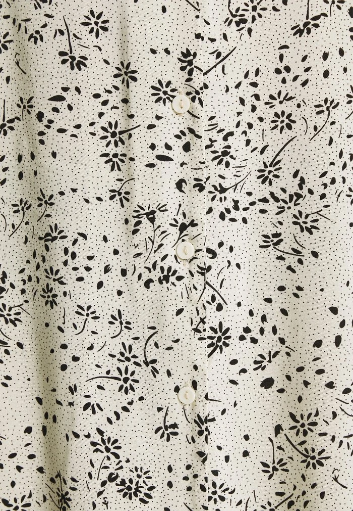 JDYSTAAR LIFE SHIRT DRESS - Robe De Jour - Tapioca/black 6 JDYSTAAR LIFE SHIRT DRESS - Robe De Jour - Tapioca/black – Image 6