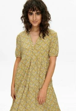 JDY Robe De Jour - Golden Apricot 10 JDY Robe De Jour - Golden Apricot -JDY Soldes Magasin 704d3c448d7242a4b2b678ff6ee8efd2